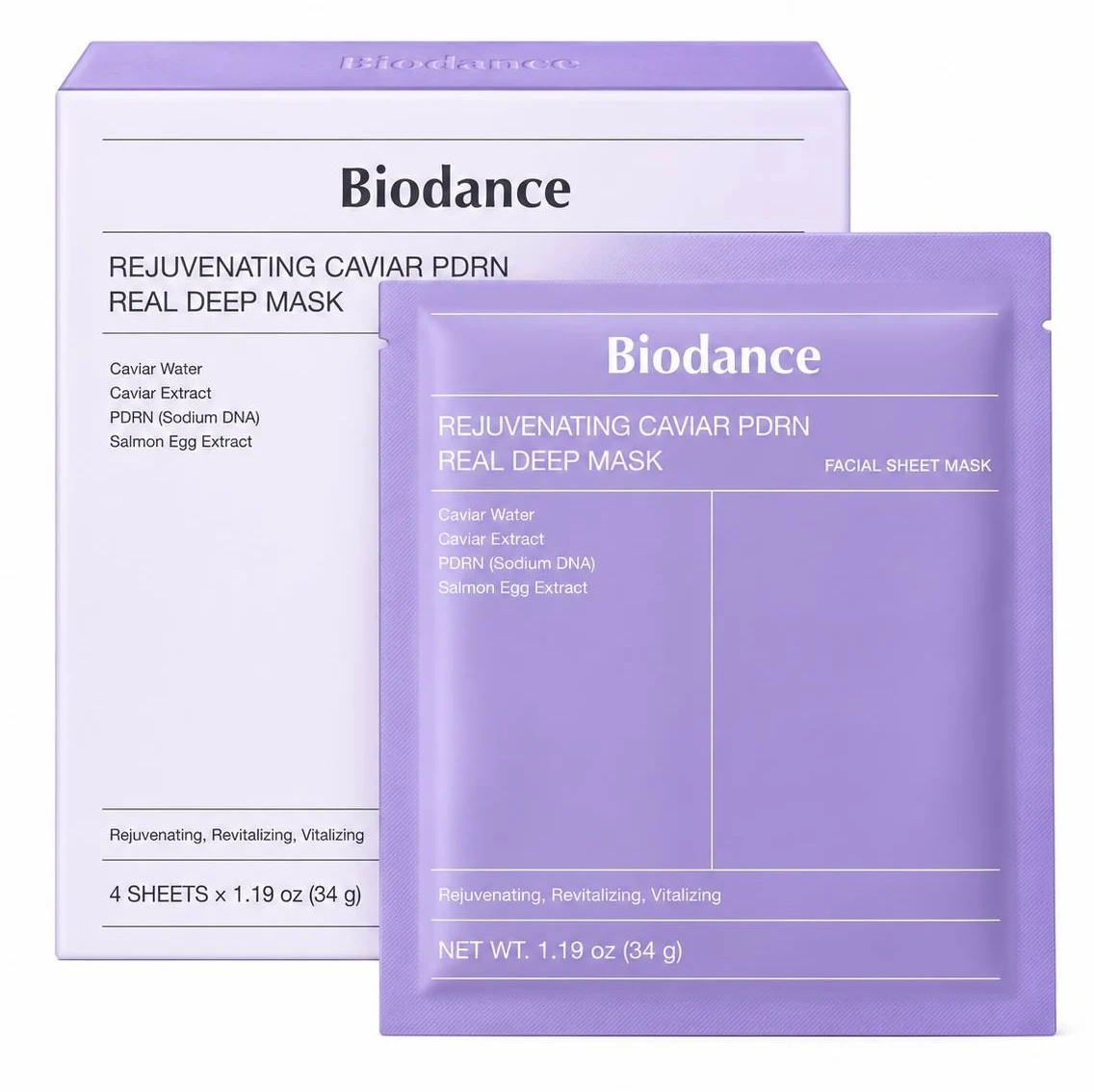 Biodance Rejuvenating Caviar PDRN Real Deep Mask