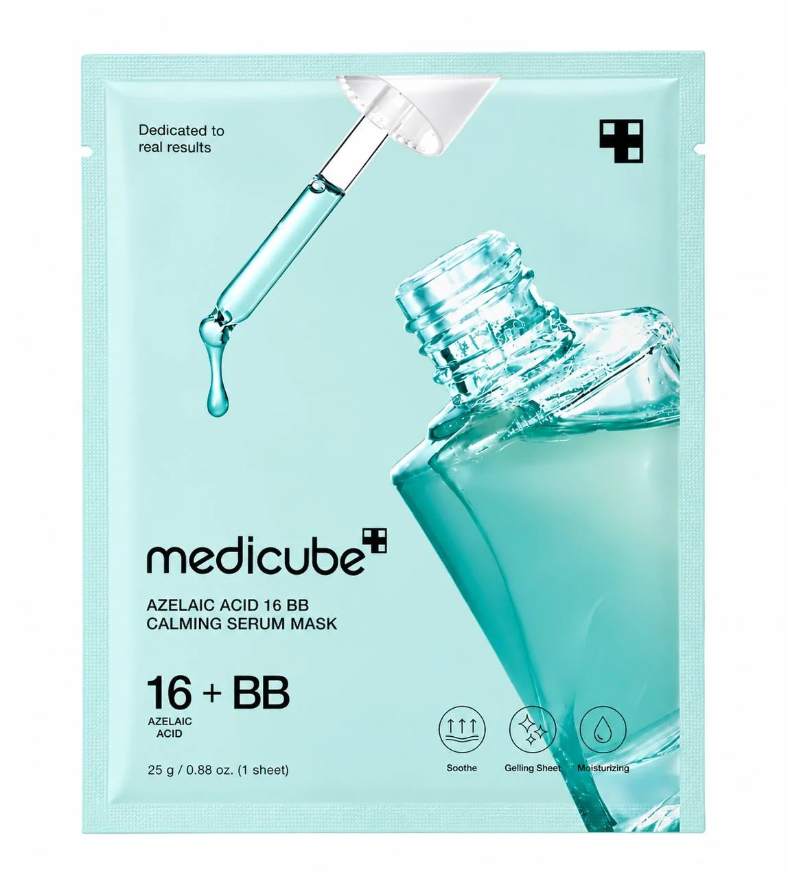 medicube Azelaic Acid 16 BB Calming Serum Mask