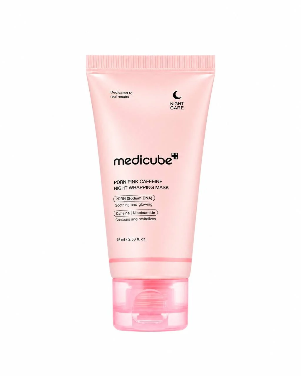 medicube PDRN Pink Caffeine Night Wrapping Mask