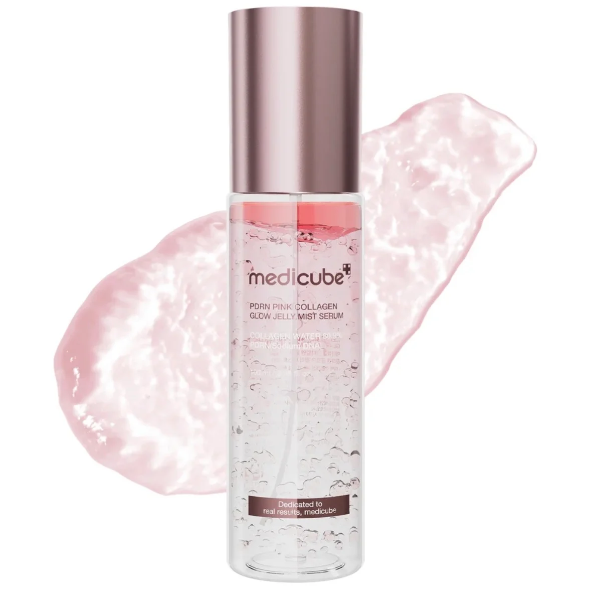 medicube PDRN Pink Collagen Glow Jelly Mist Serum