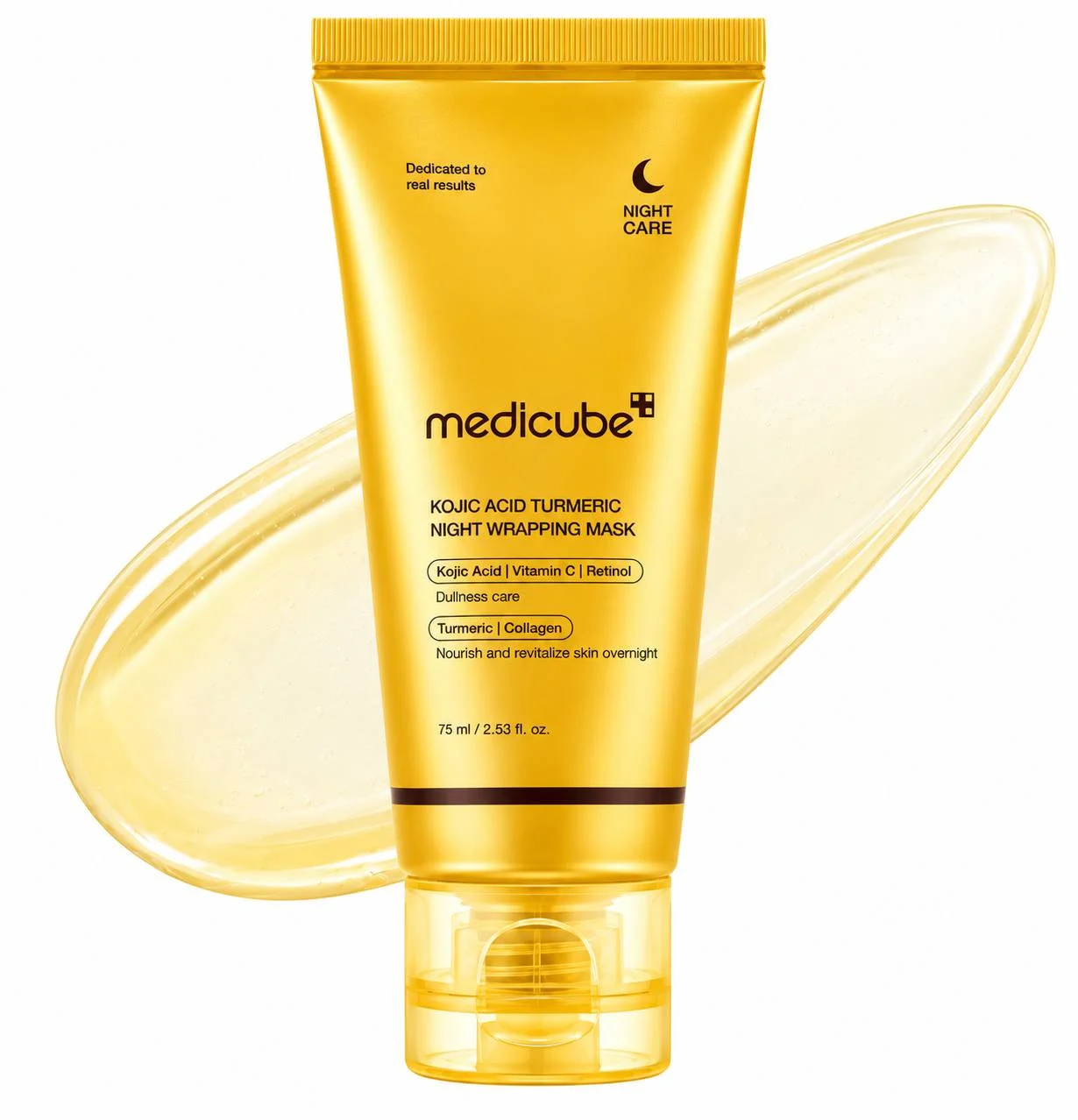 medicube Kojic Acid Turmeric Night Wrapping Mask