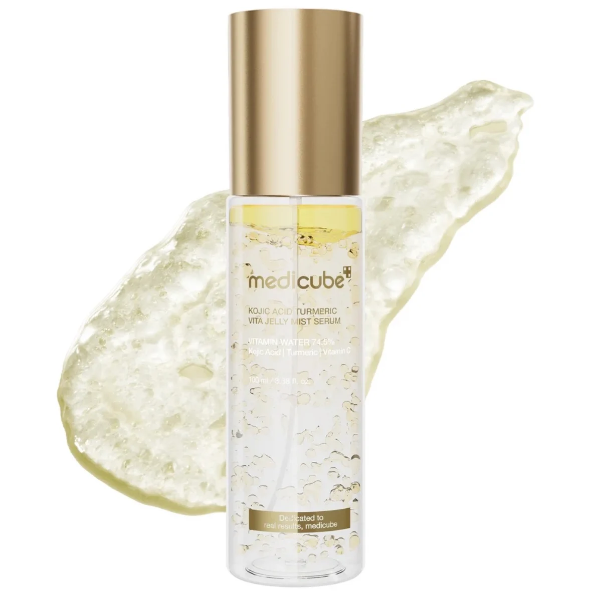 medicube Kojic Acid Turmeric Vita Jelly Mist Serum