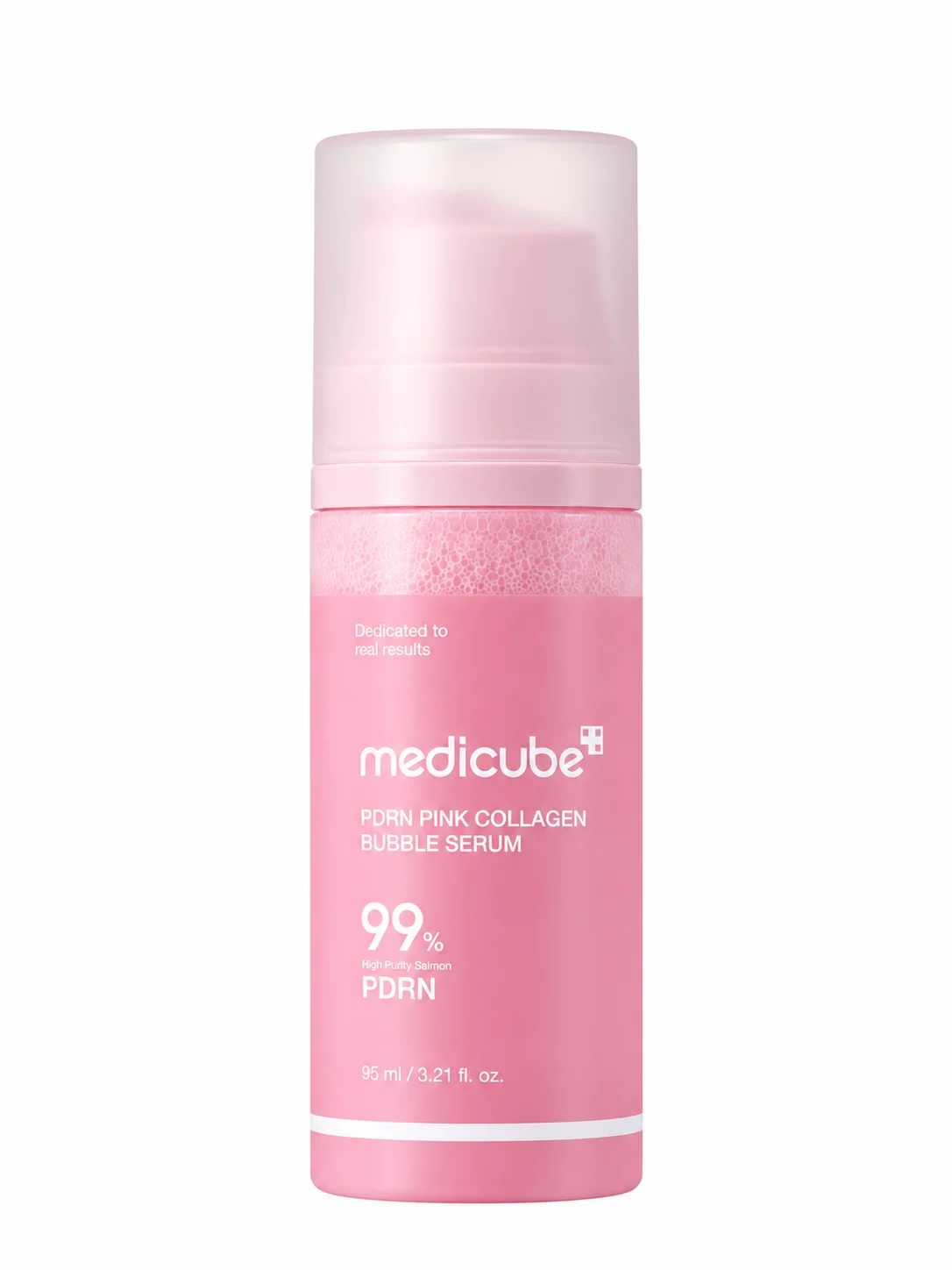 medicube PDRN Pink Collagen Bubble Serum — Изображение 1