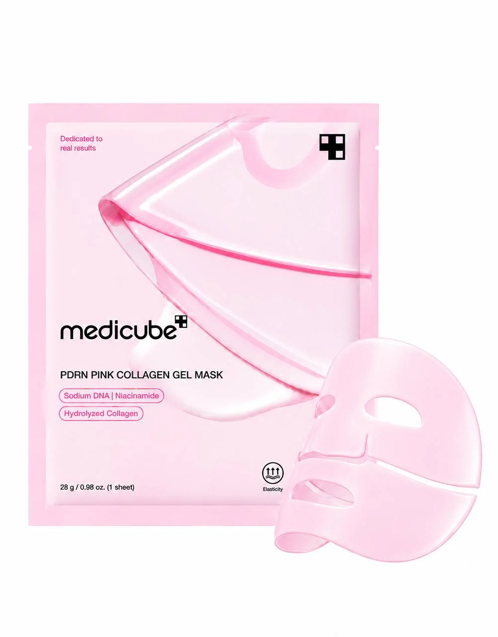 medicube PDRN Pink Collagen Gel Mask
