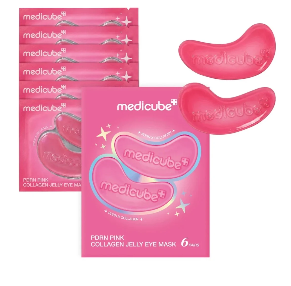medicube PDRN Pink Collagen Jelly Eye Mask — Изображение 1