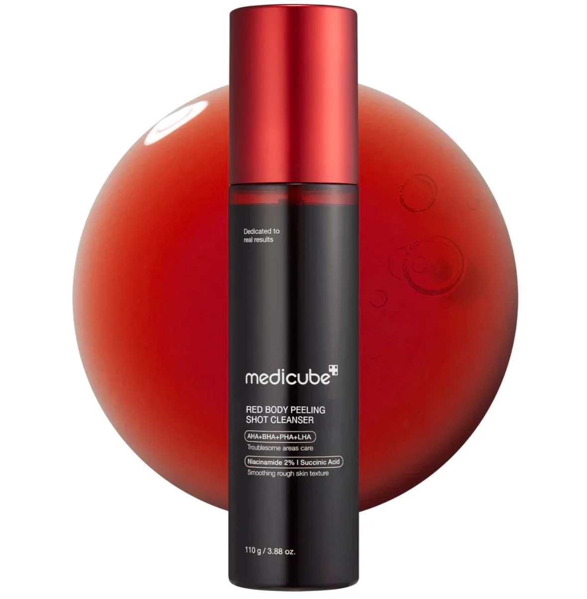 medicube Red Acne Body Peeling Shot 2.0